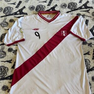 Peru Guerrero World Cup Russia 2018 Size L Used